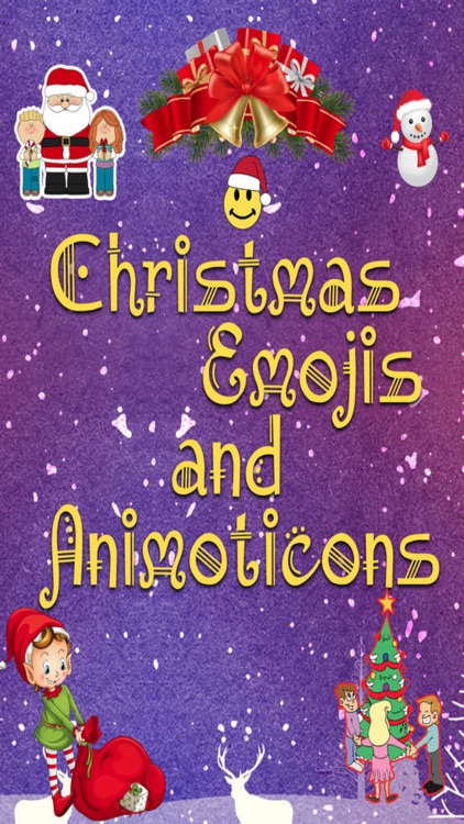 Holiday Emojis - Christmas Holiday Emoji & Sticker