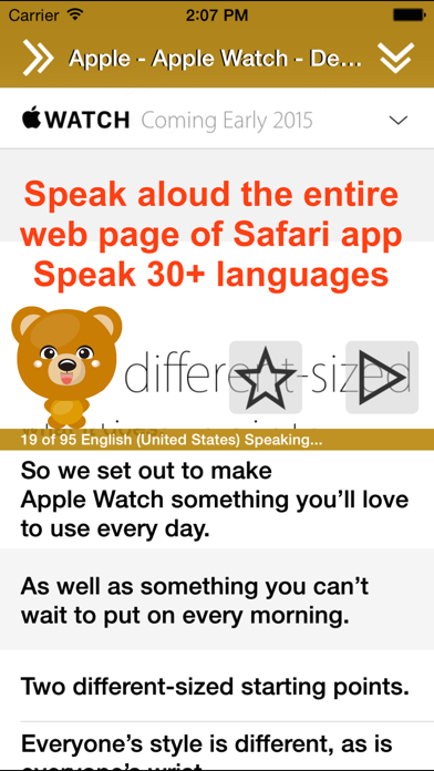 TranslateSafari 2 Pro - Translate & Speak Extension for Safari Screenshot 3