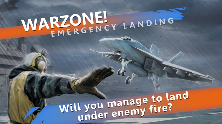 WARZONE! Emergency Landing screenshot-0