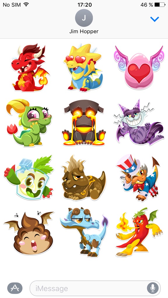 【图】Dragon City Stickers(截图2) 【图】Dragon City Stickers(截图2)