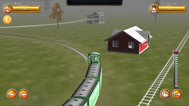 Real Drive Bullet Train: Simulation