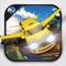 Icon Flying Limo Taxi Simulator & Car flight test game