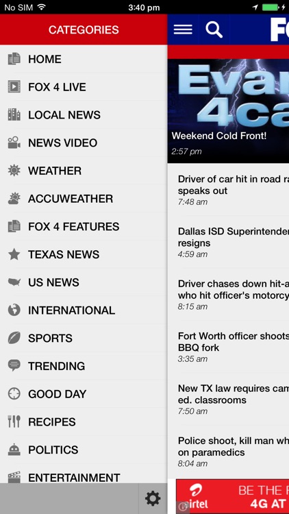 FOX 4 Dallas-Fort Worth screenshot-3