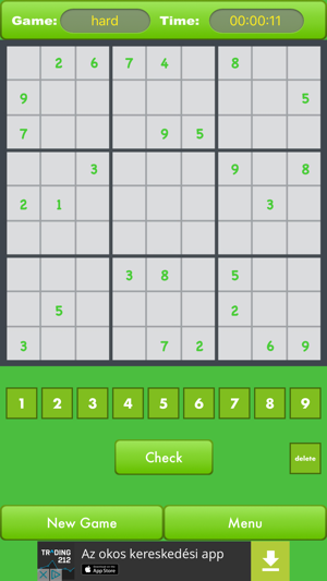 Simple Sudoku Game(圖2)-速報App