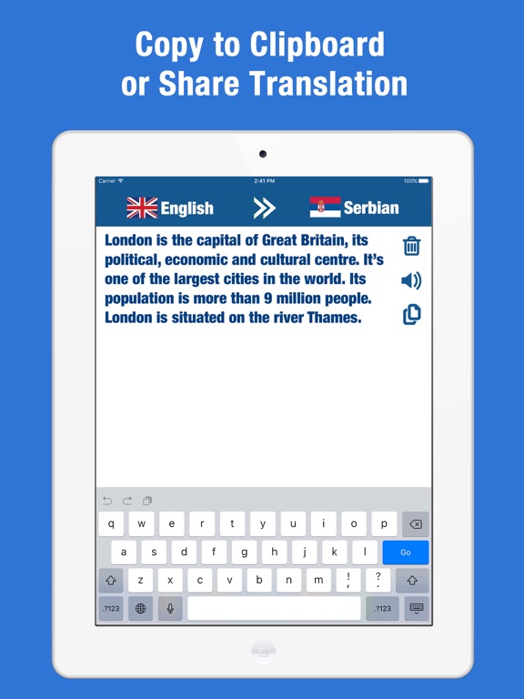 Serbian English Translation and Dictionary screenshot 4