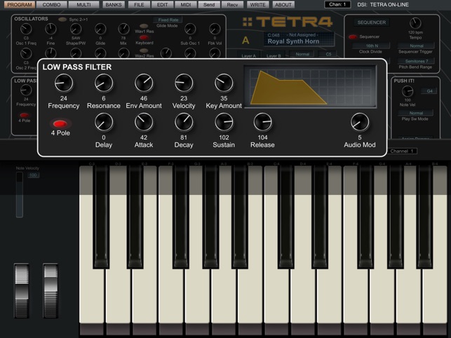 Tetra Sound Editor(圖2)-速報App