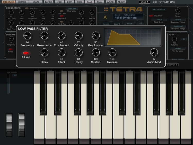 Tetra Sound Editor