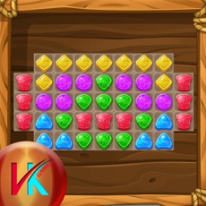Activities of Match The Gem Puzzle Game