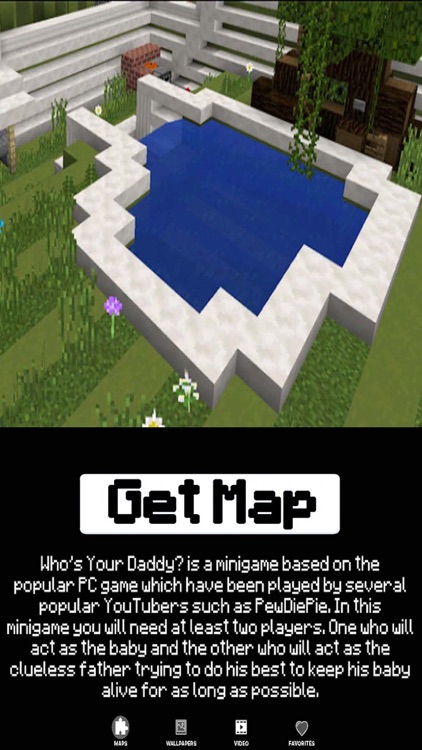 Minigames Maps for MINECRAFT PE ( Pocket Edition ) - Download the Best Mini Games Map ( Free )