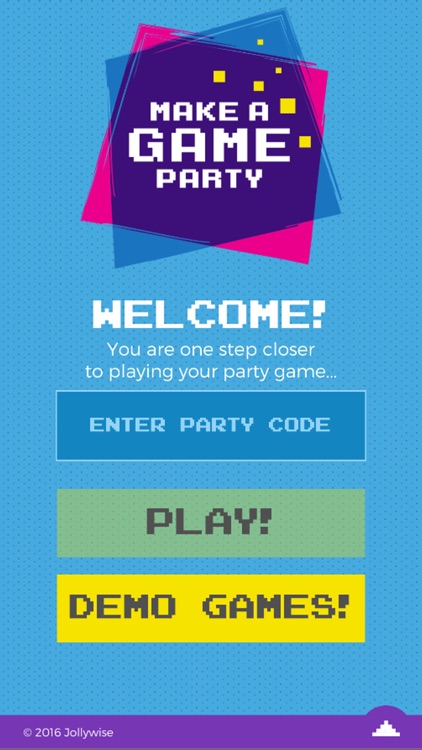 Make A Game Party