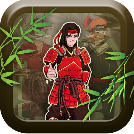 Create Your Own Boys Avatar "for Ninja Naruto " iOS App