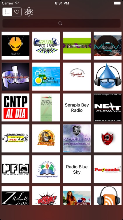 Radio Panamá - Music Player