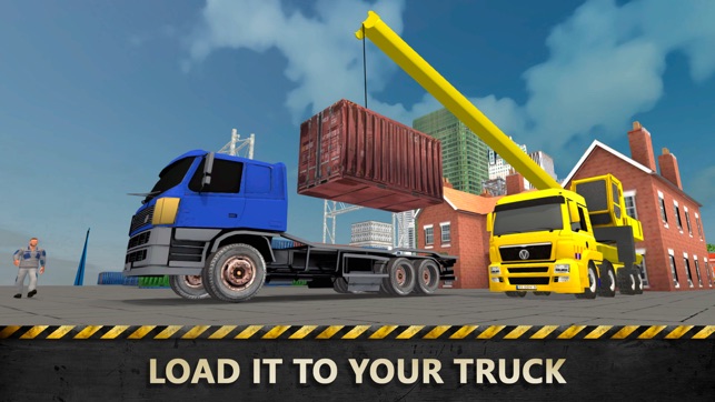 Cargo Crane & Car Delivery 3D Full(圖3)-速報App