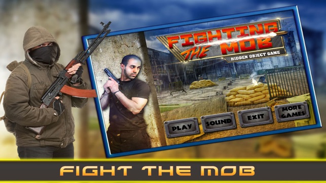 Hidden Object Games Fighting the Mob(圖4)-速報App