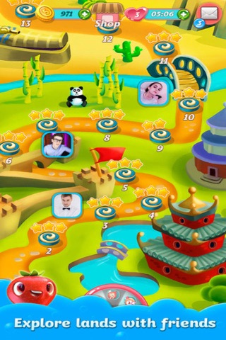 Sweets Candy Juicy - 3 match puzzle crush game screenshot 4