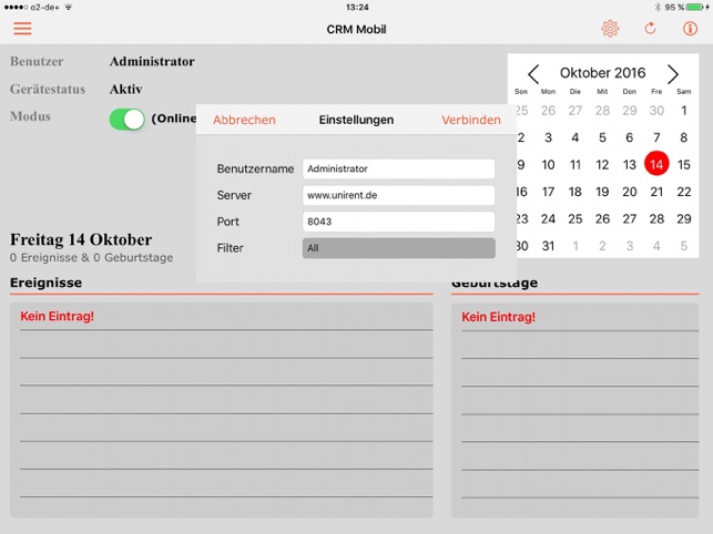 UNIRENT CRM Mobil-Vertrieb(圖3)-速報App