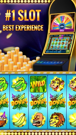 Crazy Monkey Wild Slot Machine(圖1)-速報App