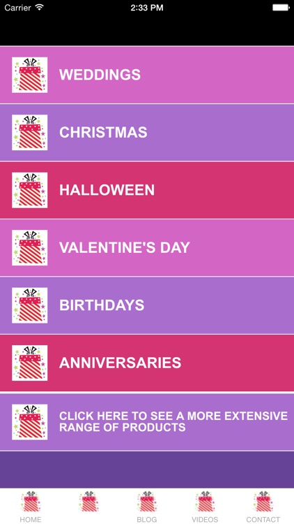 The Celebrate Store for iPhone screenshot-3