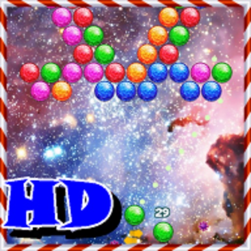 Space Bubble Shooter HD Pro iOS App