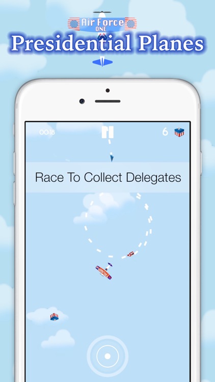 Presidential Planes: Fly & Win The US Elections screenshot-0