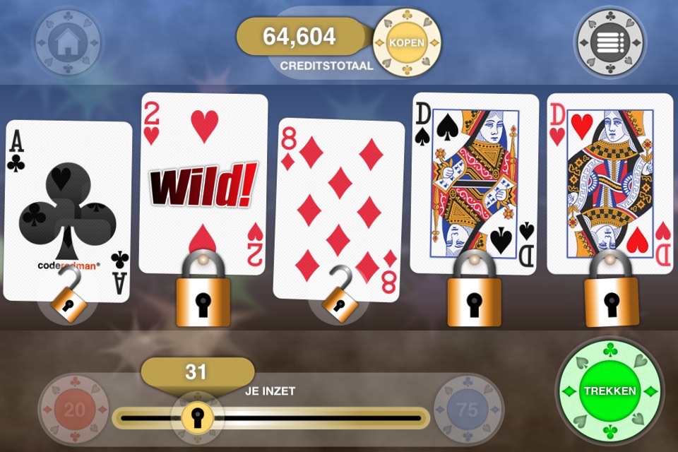 Super Dream Poker screenshot 3