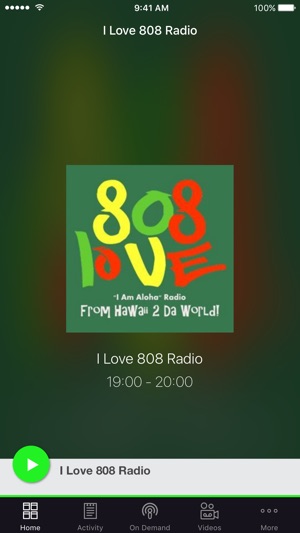 I Love 808 Radio(圖1)-速報App