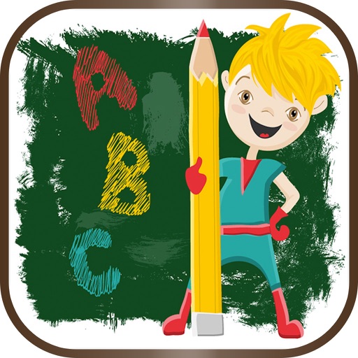 Tracing Alphabet - Genius Kids ABC Tracing Icon