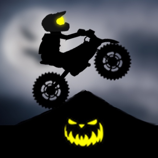 Halloween Spooky Motocross iOS App
