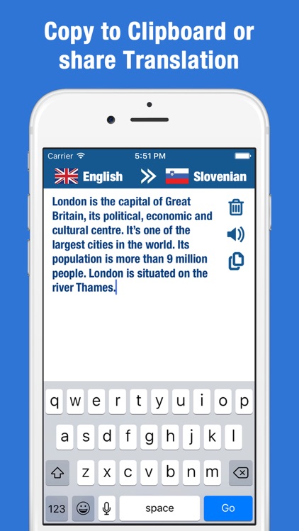 Slovenian English Language Translator & Dictionary screenshot-3