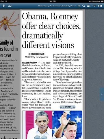 Macon Telegraph eTelegraph screenshot 4