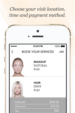 Vensette – The Premier Beauty Service to Your Door screenshot 4