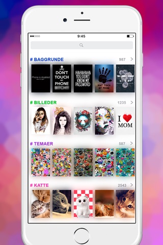 Milk - Wallpapers App screenshot 2