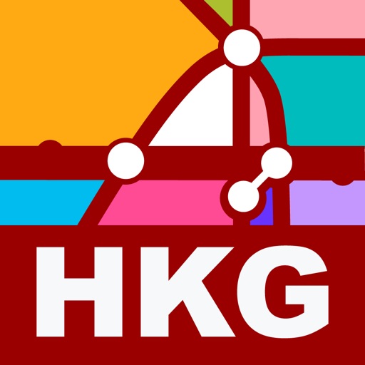 Hong Kong Transport Map - MTR Map & Route Planner icon