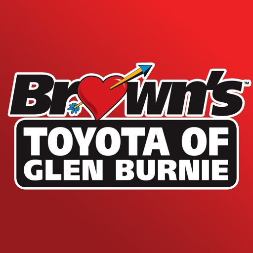 Brown's Toyota of Glen Burnie iOS App