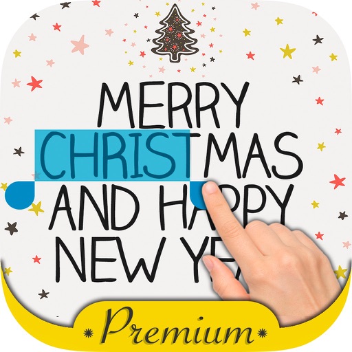 New Christmas Cards 2016 & add messages – Pro icon