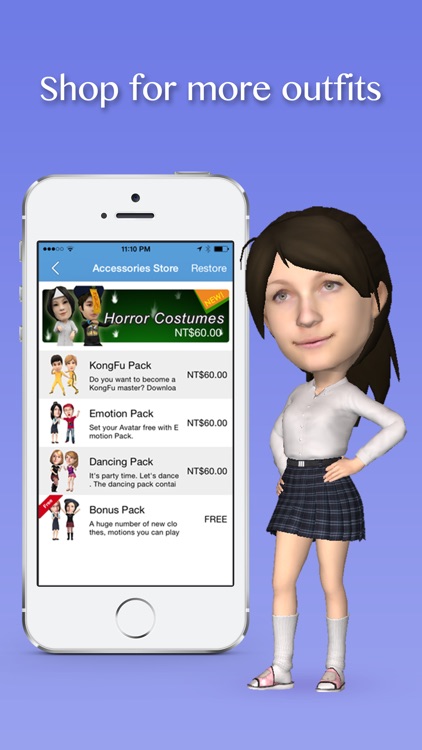 Insta3D - create your own 3D avatar screenshot-3