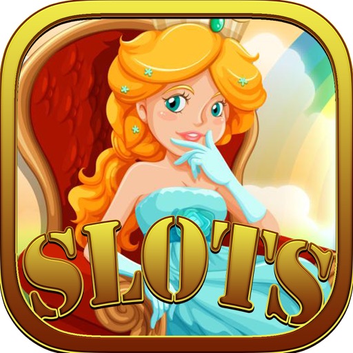 Mega Hot Slot - Poker Of Princesses iOS App