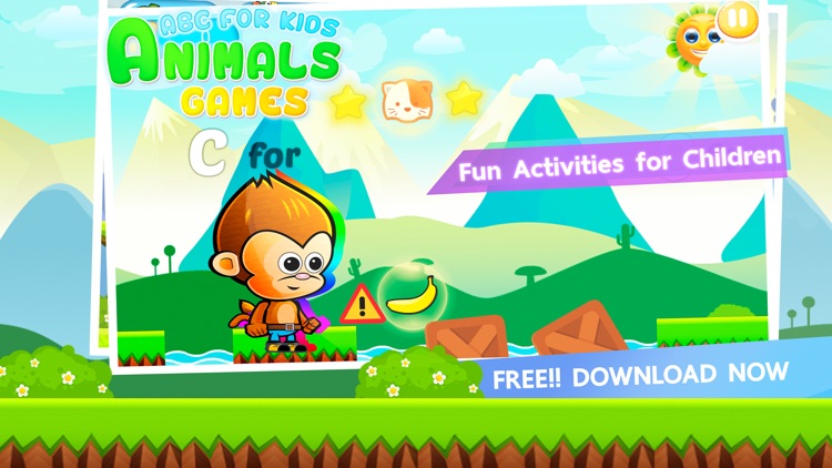 ABC Animals Games For Kids