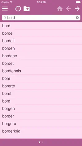 Game screenshot Norsk Engelsk ordbok hack