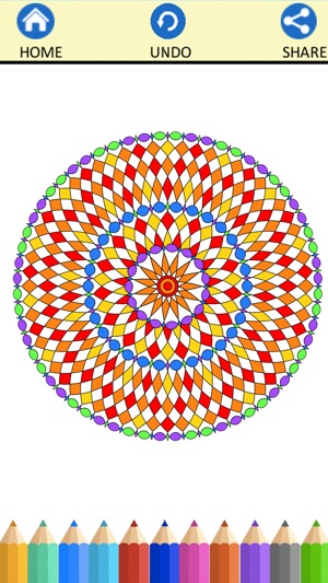 Adult mandalas coloring book therapy