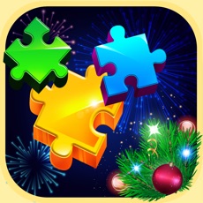 Activities of New Year Puzzle Free – Christmas Jigsaw Puzzles HD