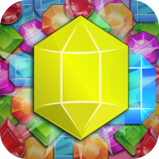 Jewels Fast Move - Match Specail Edition Icon