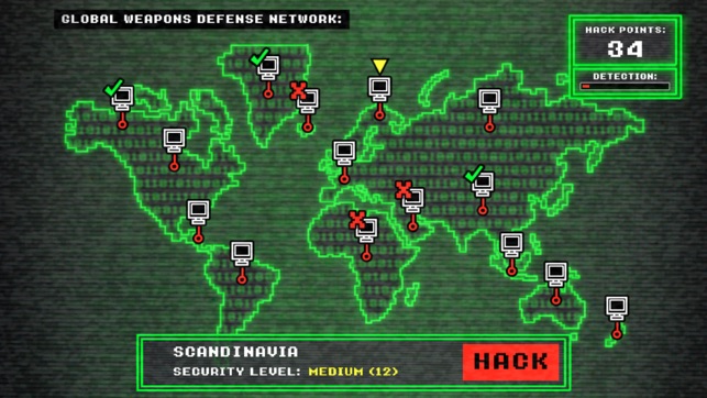 Nuclear Hack INC. - War Simulator