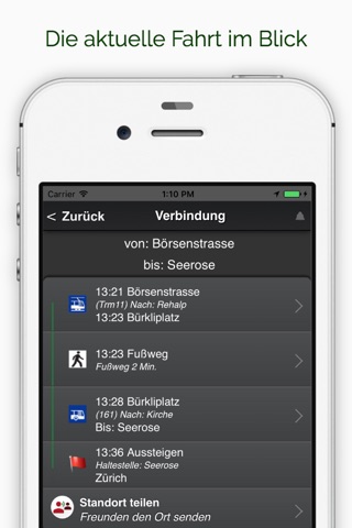 A+ Fahrplan Zürich Premium screenshot 4