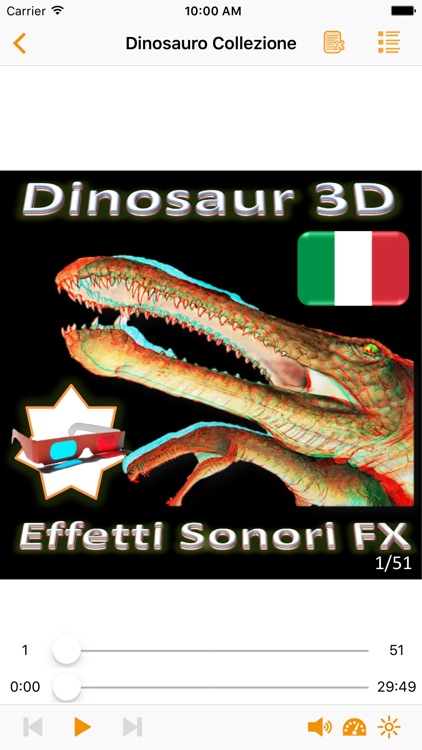 Dinosauro Collezione 3D