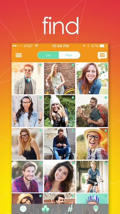 Friendable - find, message & meet new people