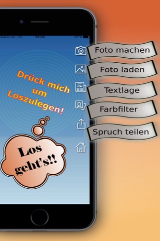 iSwear - lustige Sprüche Lite screenshot 2