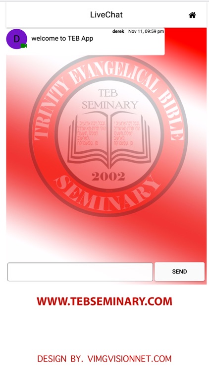 TEB Seminary screenshot-4