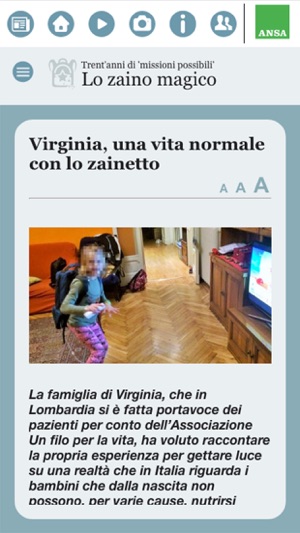 Lo Zaino Magico On The App Store