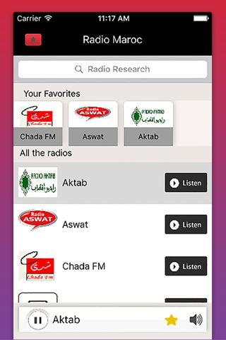 Radio Morocco - Radio Maroc - الإذاعة المغربية screenshot 3